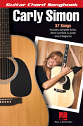cover for Carly Simon - Guitar Chord Songbook