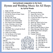 cover for Hymns & Wedding Music For All Harps