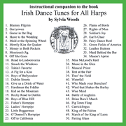cover for Irish Dance Tunes for All Harps