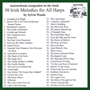 cover for 50 Irish Melodies for All Harps