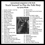 cover for Teach Yourself to Play the Folk Harp