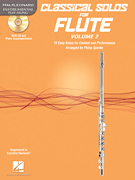 cover for Classical Solos for Flute, Vol. 2