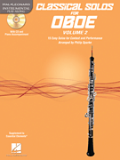 cover for Classical Solos for Oboe, Vol. 2