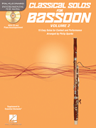 cover for Classical Solos for Bassoon, Vol. 2