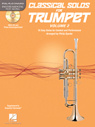 cover for Classical Solos for Trumpet, Vol. 2