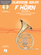 cover for Classical Solos for F Horn, Vol. 2