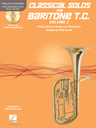 cover for Classical Solos for Baritone T.C., Vol. 2