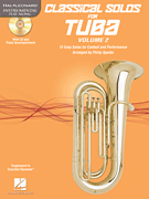 cover for Classical Solos for Tuba (B.C.), Vol. 2