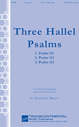 cover for Three Hallel Psalms