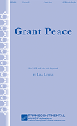 cover for Grant Peace
