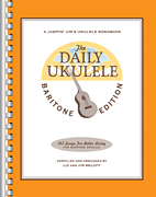 cover for The Daily Ukulele - Baritone Edition