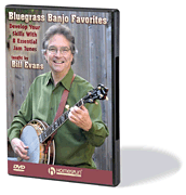 cover for Bluegrass Banjo Favorites