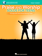cover for Praise and Worship Solos for Teens