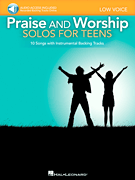 cover for Praise and Worship Solos for Teens
