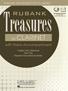cover for Rubank Treasures for Clarinet