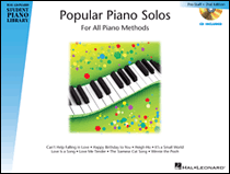 cover for Popular Piano Solos 2nd Edition - Prestaff Level