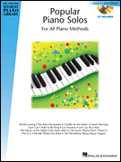 cover for Popular Piano Solos 2nd Edition - Level 1