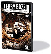 cover for Terry Bozzio - Musical Solo Drumming