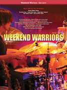 cover for Weekend Warriors, Set List 2 - Ladies' Night Singer's Songbook