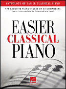 cover for Anthology of Easier Classical Piano