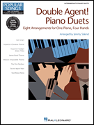 cover for Double Agent! Piano Duets