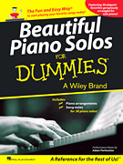 cover for Beautiful Piano Solos for Dummies