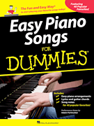 cover for Easy Piano Songs for Dummies