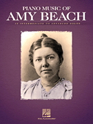 cover for Piano Music of Amy Beach