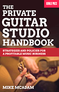 cover for The Private Guitar Studio Handbook