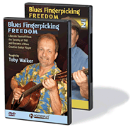cover for Blues Fingerpicking Freedom