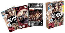 cover for AC/DC Playing Cards