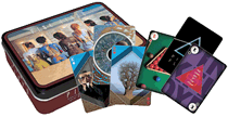 cover for Pink Floyd Playing Cards Gift Tin