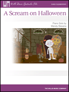 cover for A Scream on Halloween