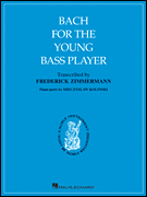 cover for Bach for the Young Bass Player