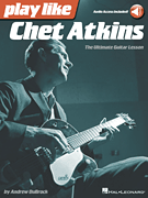 cover for Play like Chet Atkins