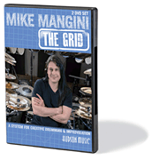 cover for Mike Mangini: The Grid