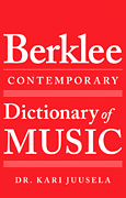 cover for The Berklee Contemporary Dictionary of Music
