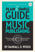 cover for The Plain and Simple Guide to Music Publishing, 3rd Edition