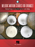 cover for Melodic Motion Studies for Drumset