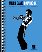 cover for Miles Davis Omnibook