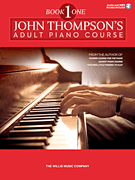 cover for John Thompson's Adult Piano Course - Book 1