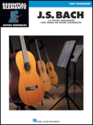 cover for J.S. Bach - 15 Pieces Arranged for Three or More Guitarists