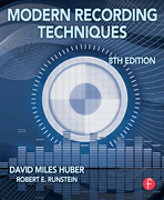 cover for Modern Recording Techniques - 8th Edition