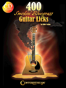cover for 400 Smokin' Bluegrass Guitar Licks