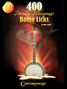 cover for 400 Smokin' Bluegrass Banjo Licks