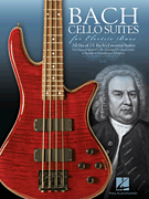 cover for Bach Cello Suites for Electric Bass
