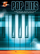 cover for Pop Hits for Five-Finger Piano