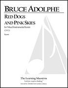cover for Red Dogs and Pink Skies