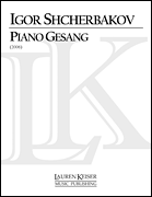 cover for Piano Gesang