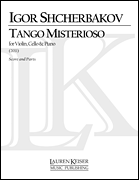 cover for Tango Misterioso